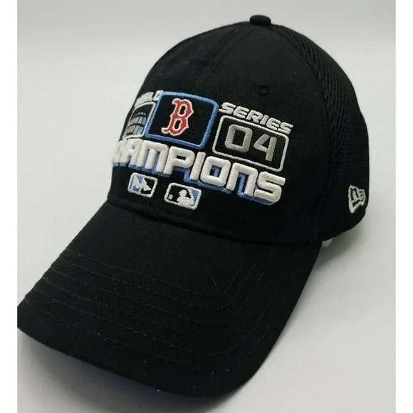 Boston Red Sox 2004 World Series Champions New Era Authentic Collection NWOT Hat - Picture 2 of 7